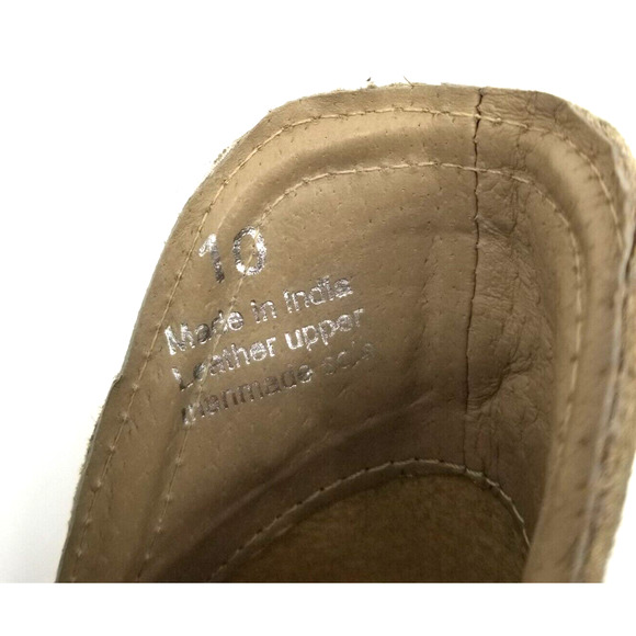 Very Volatile Los Angeles Veracruz Sz 10 Tan Suede Leather Woven Ankle Bootie - Picture 4 of 15